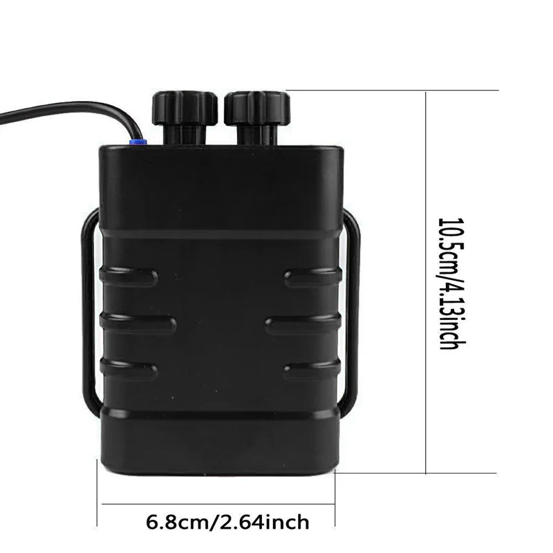 

Newly 8.4V 18650 Waterproof Battery Pack Case 6 Pcs Batteries Holder Storage Box House Cover for Bicycle Bike Lamp BFE88