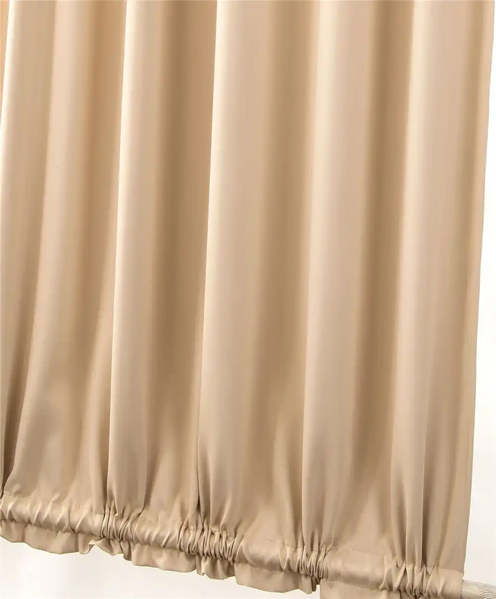 Enipate 1 Pc French Door Curtains Blackout Patio Door Glass Door