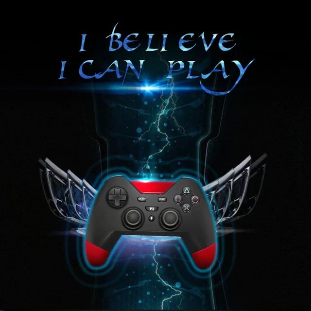 Best Price High Quality Comfortable Touch PS3 Bluetooth Wireless Gaming Controller Vibration for Playstation 3 and PC Video Games