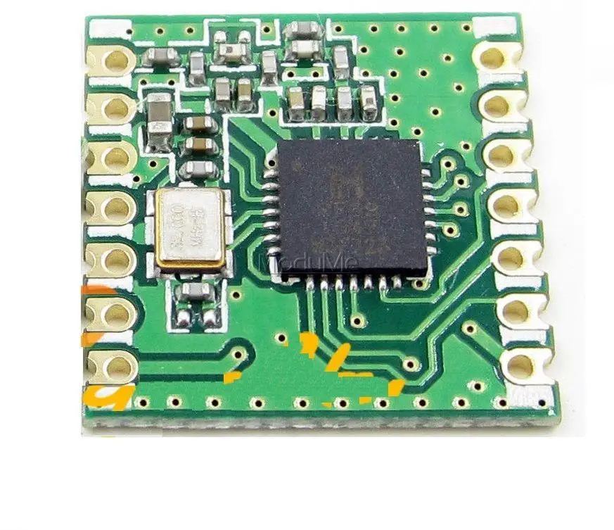 

RFM69CW HopeRF 868Mhz Wireless Transceiver with RFM12B compatible Footprint
