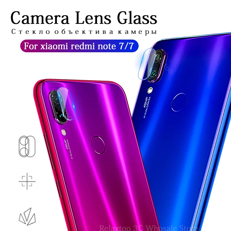 Стекло для камеры xiaomi redmi note7 note 7 защитное стекло xaomi red mi resmi remi mi7 | Мобильные
