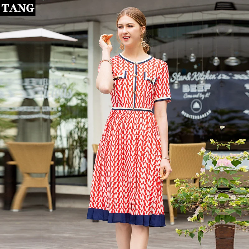2019 летнее весеннее винтажное женское платье vestidos высокого качества модное