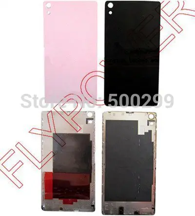 For Huawei Ascend P6 back cover battery by free shipping GSM version |