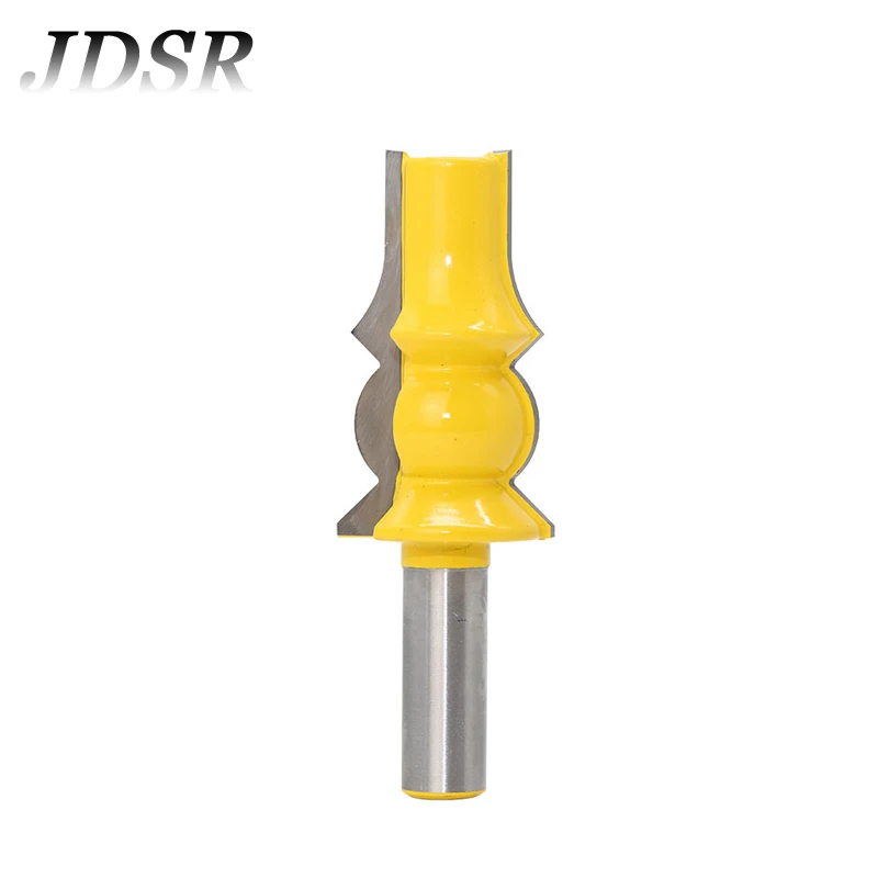 JDSR Ogee Edging Bullnose Bead Column Face Molding Router Bit Alloy
