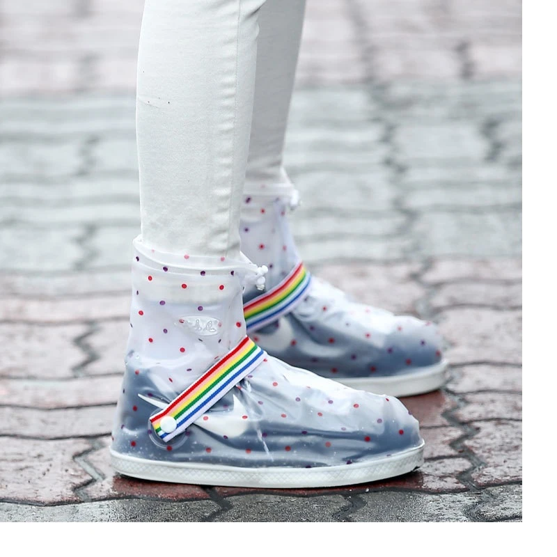 transparent shoe covers