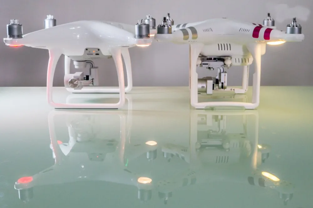 In Stock Freeshipping DJI Phantom 4 Drone /phantom 4 Pro Combo 4K Video 1080p Camera Rc Helicopter