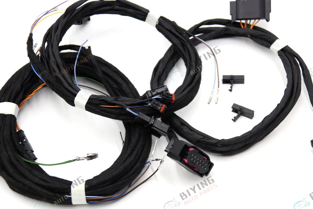 

Side Assist lane change Wire/cable/Harness For VW AUDI A6 C7