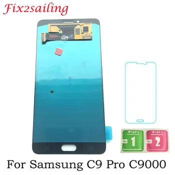 

C9 Pro LCD Display For SAMSUNG GALAXY C9000 LCD C9 Pro Display Touch Screen Digitizer Assembly Super AMOLED LCDs Black / White