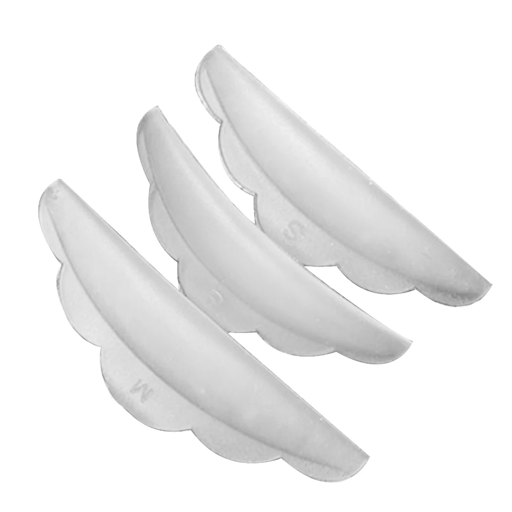 

Lash Shields Long Lasting Eyelash Curler Pads Reusable Silicone Small Medium Large Lift Lifting