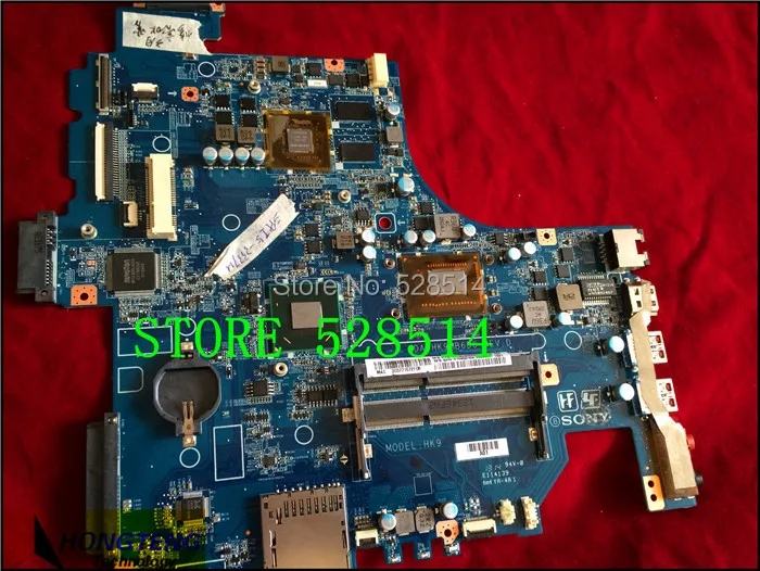 Original A1945015A FOR Sony Vaio SVF152A29M Motherboard with BGA i5-3337U CPU DA0HK9MB6D0 31HK9MB00D0 100% Test ok