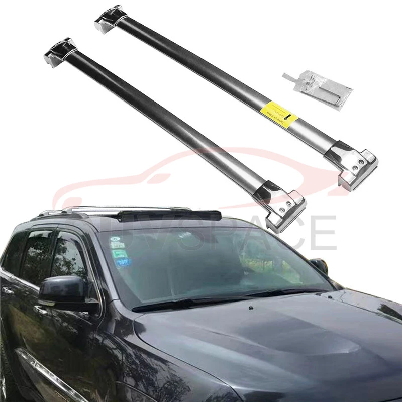 Wysokiej Jakosci Aluminiowe Poprzeczki Bagaz Bagaz Bagaznik Dachowy Pasuje Do Jeep Grand Cherokee 11 Roof Racks Boxes Aliexpress