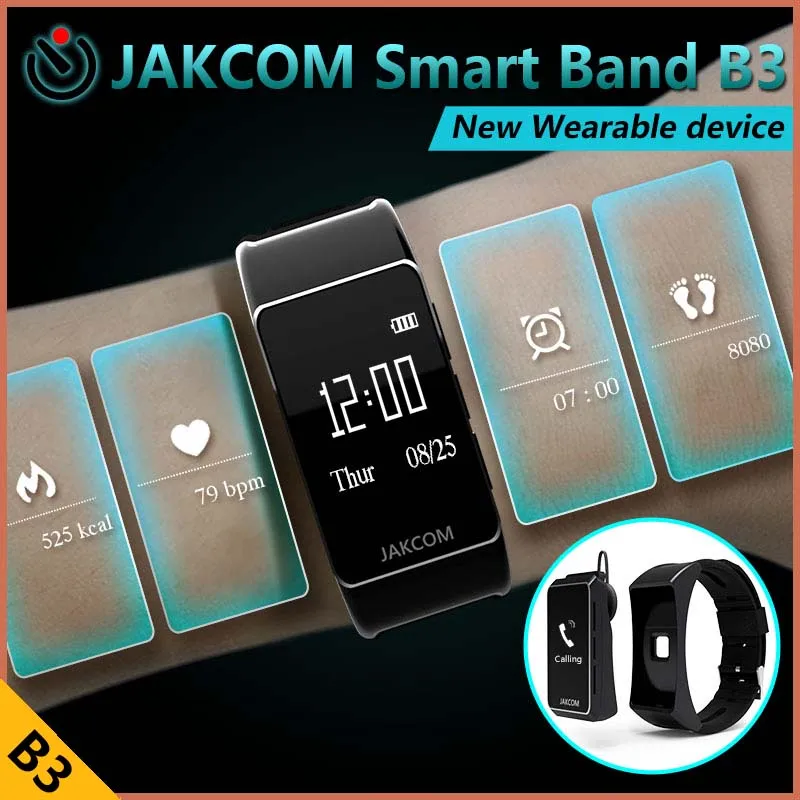 

Jakcom B3 Smart Band New Product Of Smart Accessories As For Garmin Vivoactive Hr Band Jakcom Smart For Xiaomi For Mi banda 2