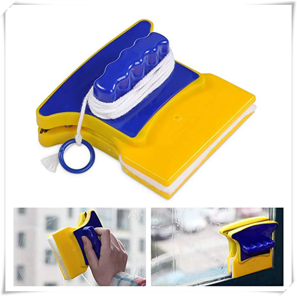 Double-side Cleaning Brush & Magnetic Window Cleaners XQ13