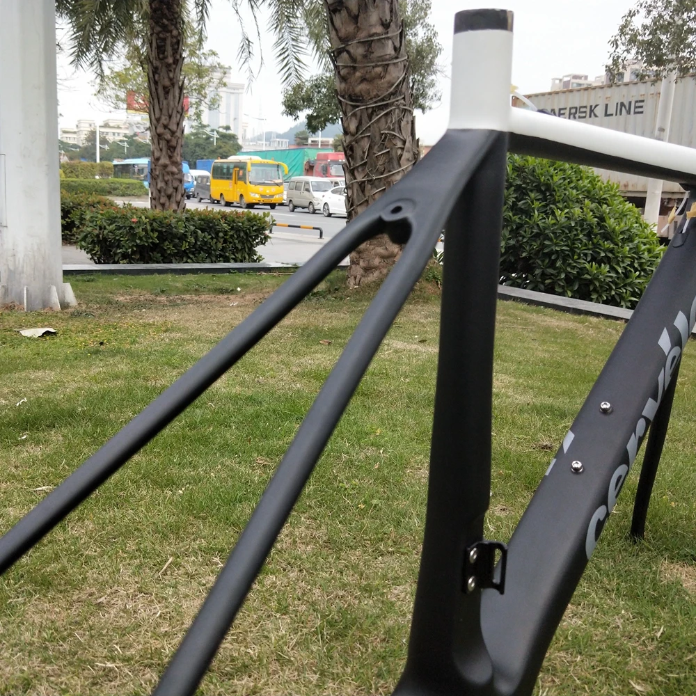 Perfect R3 Full Carbon UD Clear Coating 700C Road Bike UD Clear Frame Fork 5
