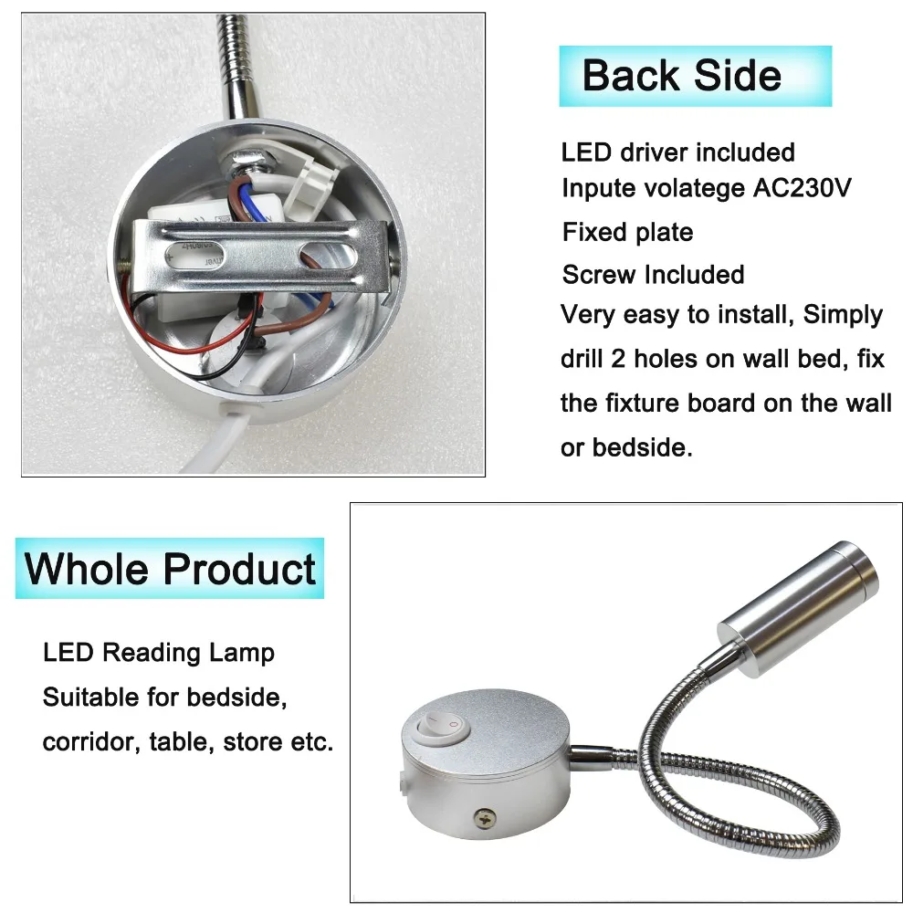 bedside lamp