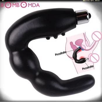 prostate massager anal plug butt plug g spot anal vibrator gay vibrating anal beads sex toys sex product for men anal sex O25