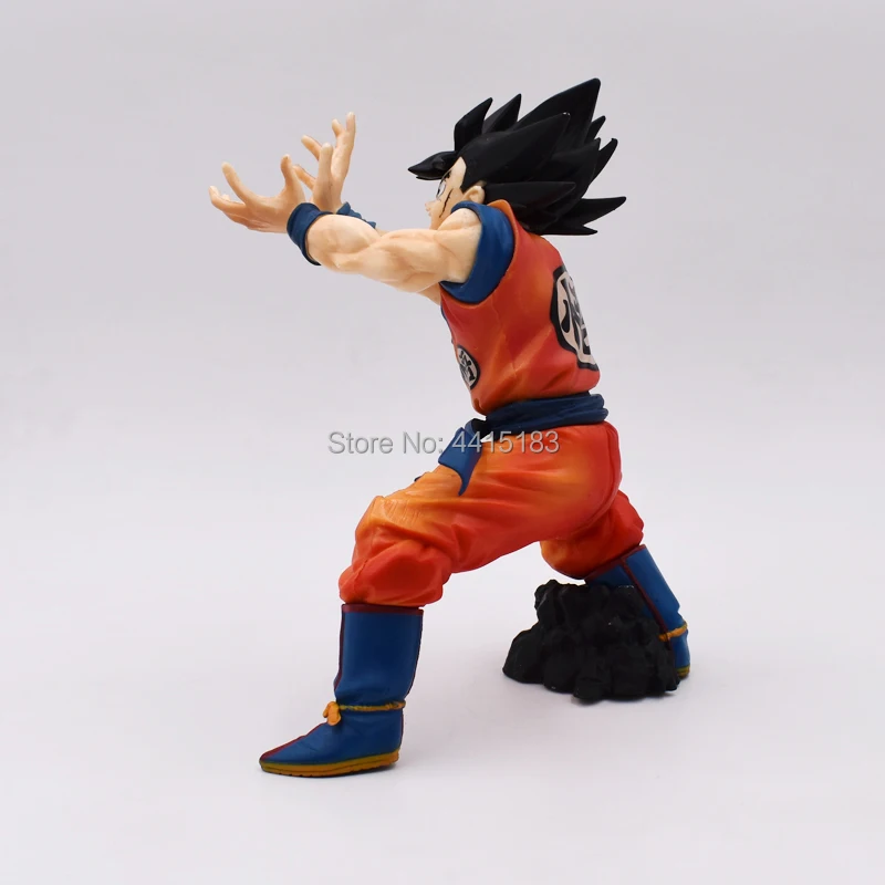 17 cm Anime Dragon Ball Kakarotto Son Goku Kamehameha PVC Action Figure Doll Collectible Model Toy Christmas Gift For Children 17 cm Anime Dragon Ball Kakarotto Son Goku Kamehameha PVC Action Figure Doll Collectible Model Toy Christmas Gift For Children