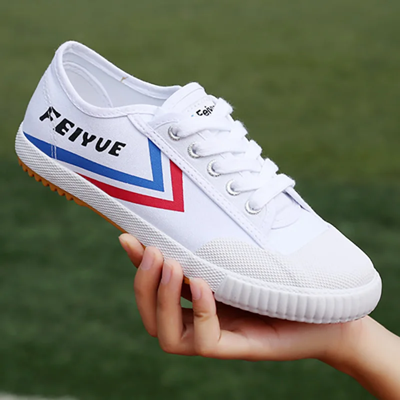 EU34-44 334 الأبيض قماش FeiYue كبيرة فو فنون الدفاع عن النفس تاي تشي الكونغ فو التدريب مضمار والميدان أحذية ل الكبار EU34-44 334 الأبيض قماش FeiYue كبيرة فو فنون الدفاع عن النفس تاي تشي الكونغ فو التدريب مضمار والميدان أحذية ل الكبار