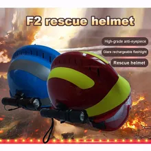 Capacete de resgate de desastro unissex, durável para bombeiros, construção de segurança