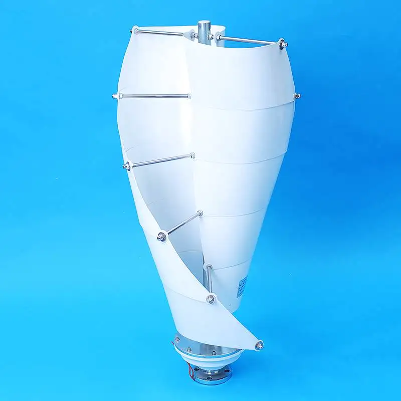 

VS Type Wind Power Vertical-Axis 200W Wind Power Generation Household Wind And Solar Complementary Small Wind-Turbine Generator