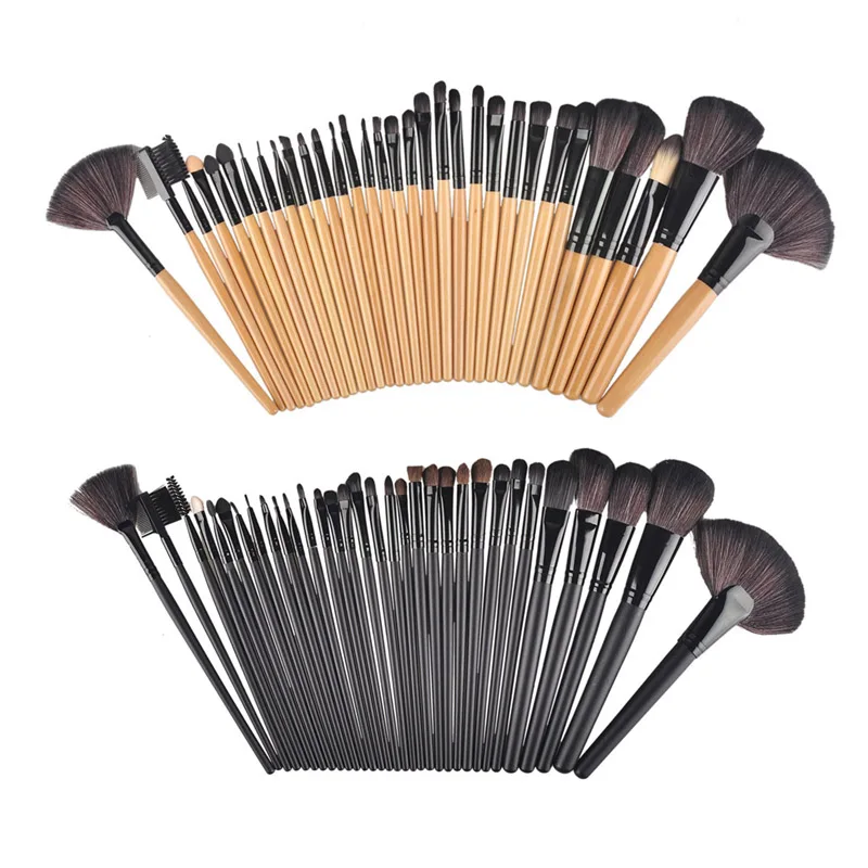 

32pcs Makeup Brushes Set Professional Powder Foundation Eyeshadow Cosmetic Make Up Brush with PU Leather Case