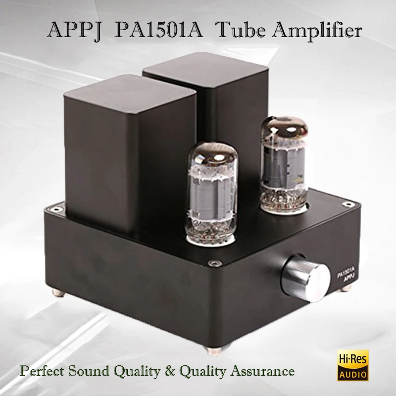 

APPJ PA1501A Hifi Tube Amplifier Audio Portable Preamp Mini Tube Amp Professional Preamplifier Vacuum Tube Amplifier