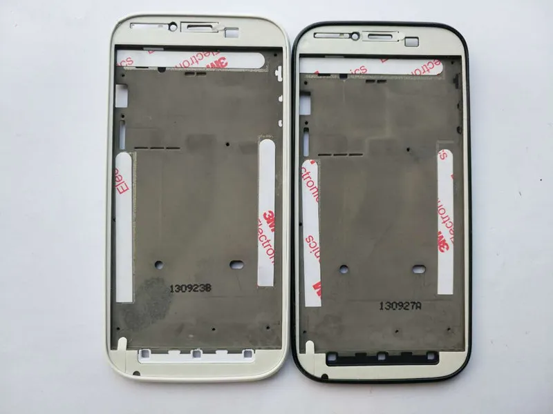 

New Front Frame Housing Case LCD Screen Frame For Lenovo A706 With 3M Adhesive