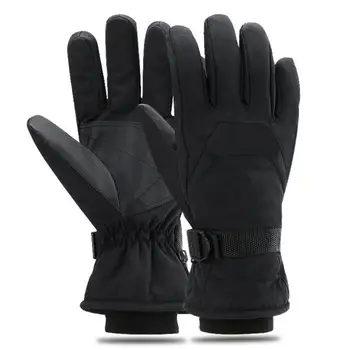 

Professional Ski Gloves Winter Men Women Outdoor Activities Riding Waterproof And Windproof Warm Non-Slip Plus Velvet Thickening