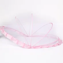 Складные детские сетки новорожденных детей постельные принадлежности юрта бездонная установка детская палатка набор 128*65*70 см