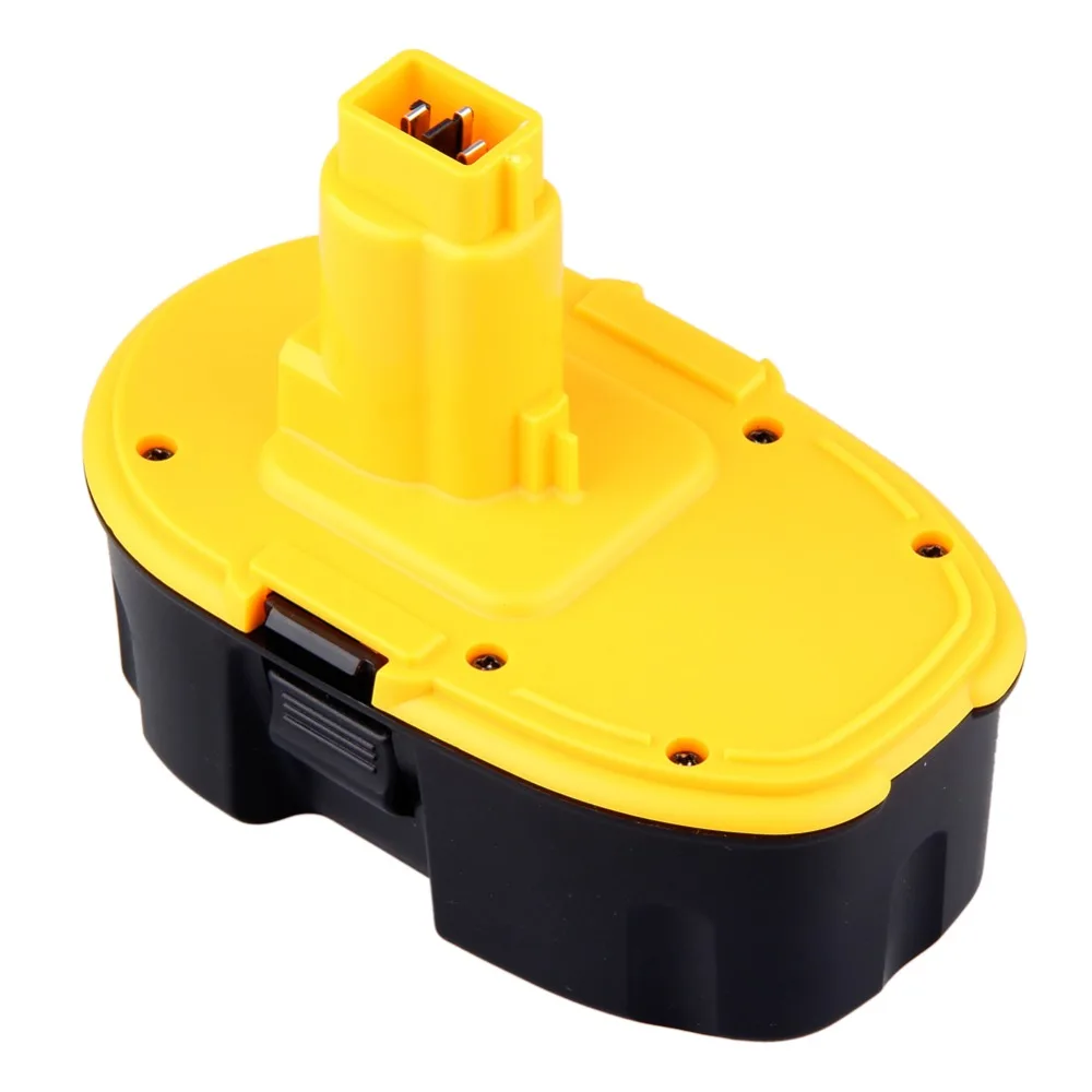 

Eleoption For DC9096 18V 2000mAh Ni-CD XRP Power Tool Batteries 18 Volt Battery Pack DW9095