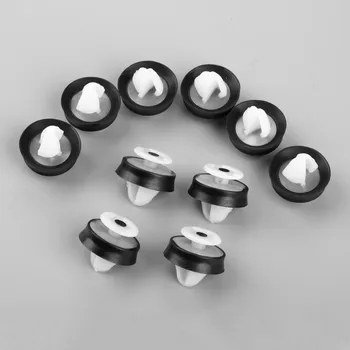

20Pc Car Interior Door Panel Card Trim Clips For Citroen C2 C8 C3 C4 PicassoPeugeot 307 206 508 Auto Fastener Clip Plastic Rivet
