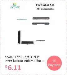 Ocolor для Cubot X19 USB плата USB вилка плата контроллера заряда для Cubot X19 сканер отпечатков пальцев сенсор гибкий кабель ремонт