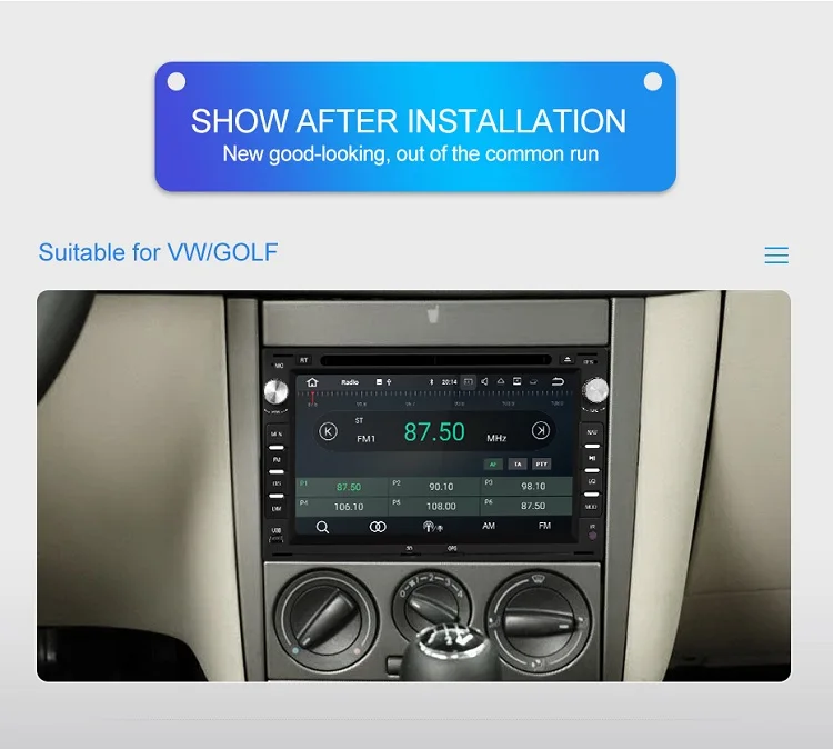 Flash Deal Isudar Car Multimedia Player Android 9 2 Din Stereo System For VW/Volkswagen/Passat/Golf/Skoda Octa Core 4GB RAM Wifi USB DVD 5