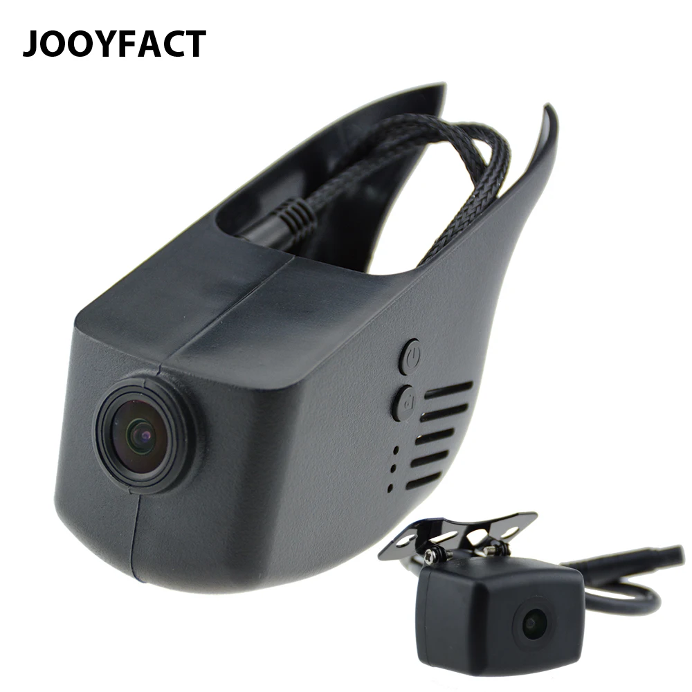 JOOYFACT A6 Автомобильный видеорегистратор камера регистратор двойная 1080 P ночное
