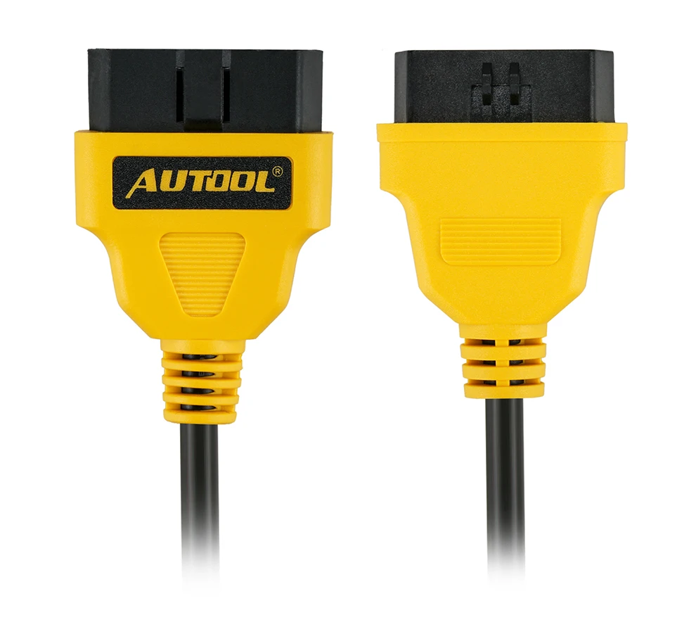 AUTOOL 14 см OBD2 удлинитель автомобильный для запуска IDIAG/Easydiag/Pro/Pro3/V/GOLO/Mdiag удлиненный obdii Кабельный разъем OBD адаптер