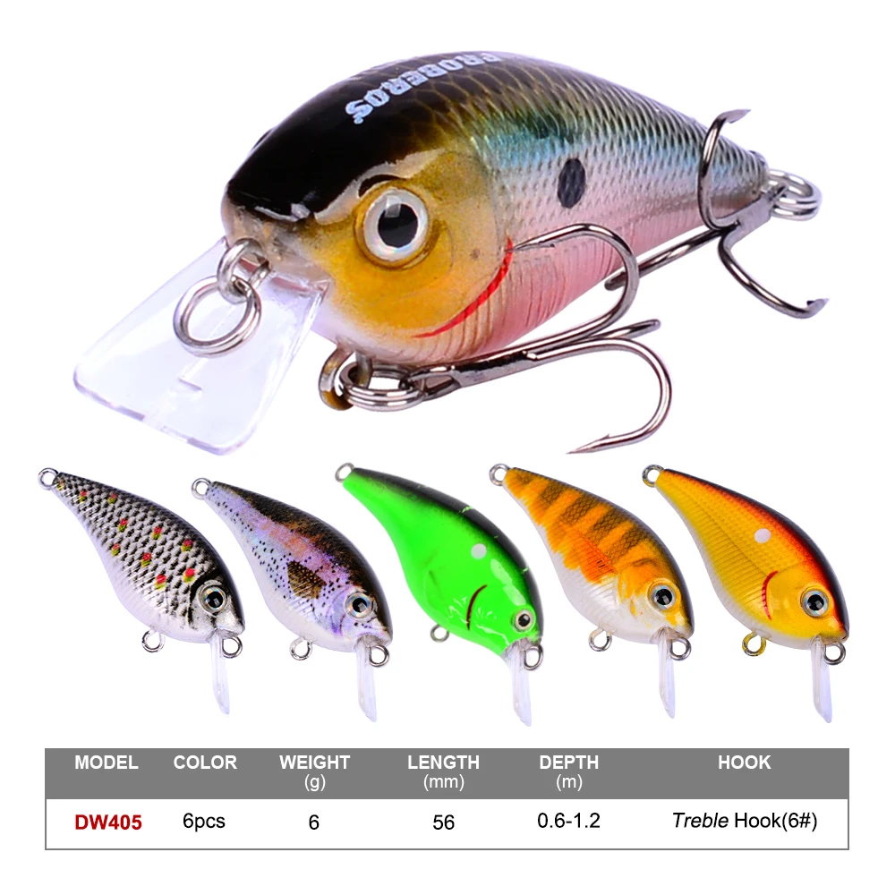 48 шт./лот жесткая приманка для рыбалки 540 г Гольян Crankbait воблеры Peche Bass