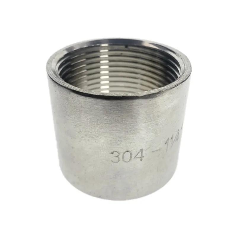 

BSP Female Straight Nipple Joint Pipe Connection 304 Stainless Steel connector Fittings