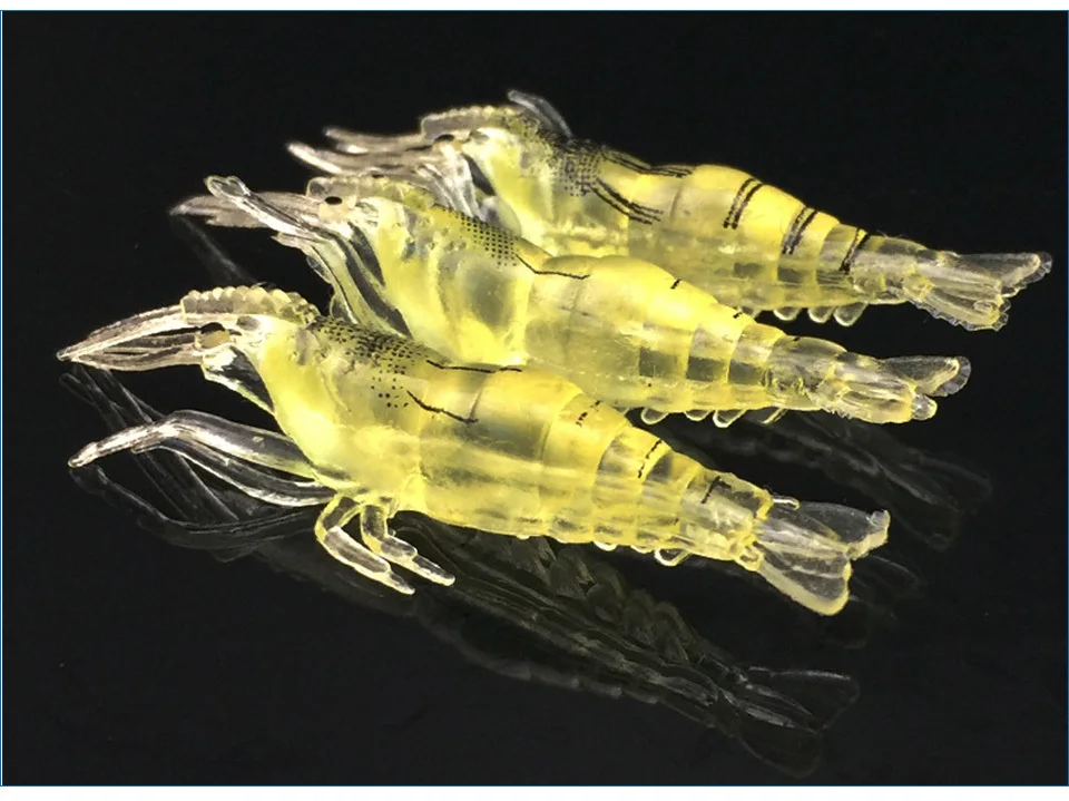 GLUREE-10PcsLot-Fishing-Lures-Simulation-Shrimp-Bait-4cm-Soft-Lure-Transparent-Color-Fishy-Smell-Artificial-Bait-Fishing-Tackle_02