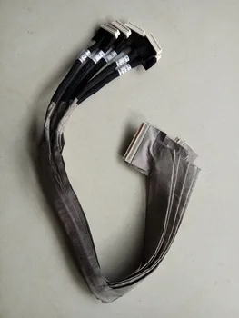 

Free shipping New CLEVO M980NU LVDS CABLE 6-43-M9801-010 for Clevo X8100 (m980nu) 18.4