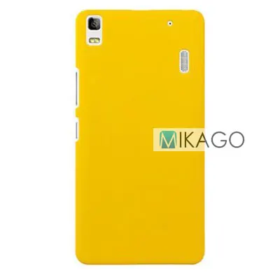 Матовая Пластик Coque 5.5For lenovo K3 Примечание чехол для lenovo K3 Примечание K50-T5 K50 телефона чехол-лента на заднюю панель - Цвет: yellow