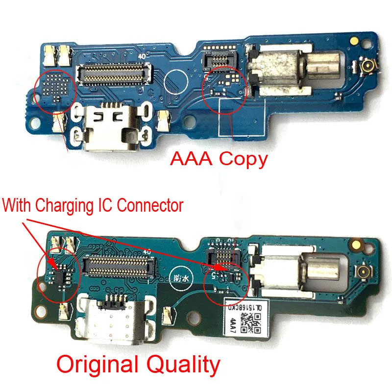 Для ASUS Zenfone 4 Max Pro ZC554KL usb зарядка док-станция порт микро зарядное устройство коннектор; pcb; плата гибкий кабель Вибратор
