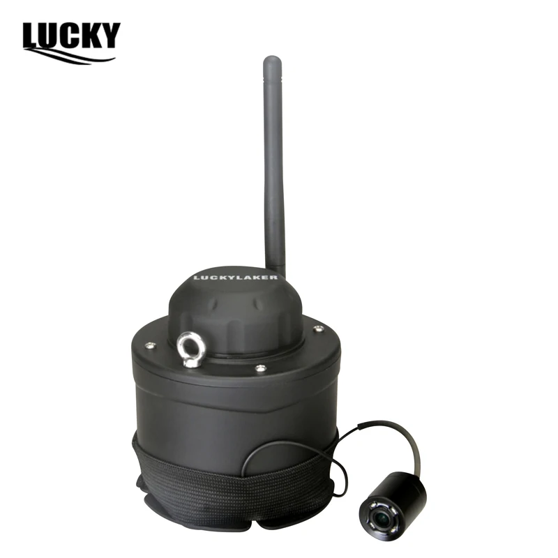 LUCKY Wi-Fi Рыбалка Камера 80 м беспроводной Рабочий диапазон подводный Рыболокаторы