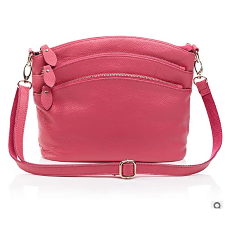 Fashion Half Moon Handbag Kawaii Girls Shoulder Bags Solid Women Bag