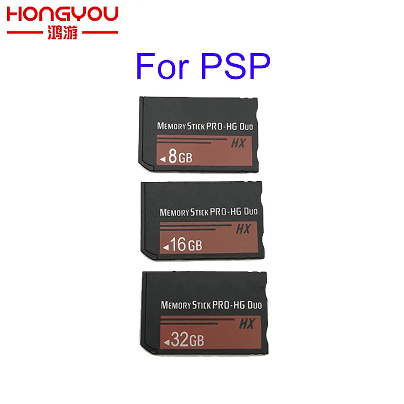  For Sony 8GB 16GB 32GB Memory stick for PSP 1000/2000/3000 Memory Stick MS Pro Duo Memory Card