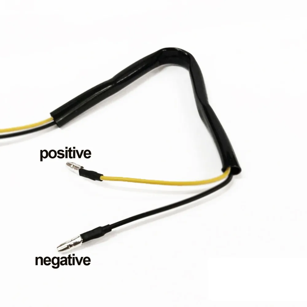 4pcs 2pcs Universal Flowing Water Flicker Led Motorcycle Turn Signal Indicators Blinkers Flexible Bendable Amber Light Lamp (13)