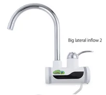 BD3000W-8,free shipping,Digital Display Instant Hot Water Tap,Tankless Electric Faucet,Kitchen Faucet Water Heater