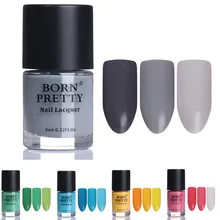 BORN PRETTY Mood меняющий цвет лак для ногтей 9 мл термолак Для Ногтей Стойкий лак для ногтей маникюрный лак
