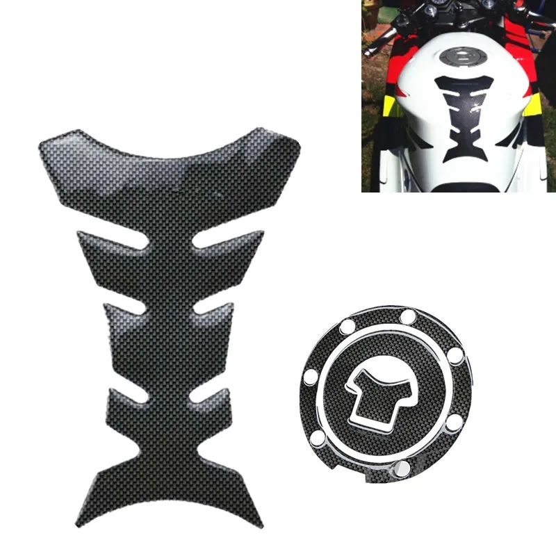 

2Pcs Motorcycle Moto Gas Fuel Tank Pad Cover Sticker Protector Decal For Honda CBR RVF VFR CB400 CB1300 CBR1000RR CBR600R VT250