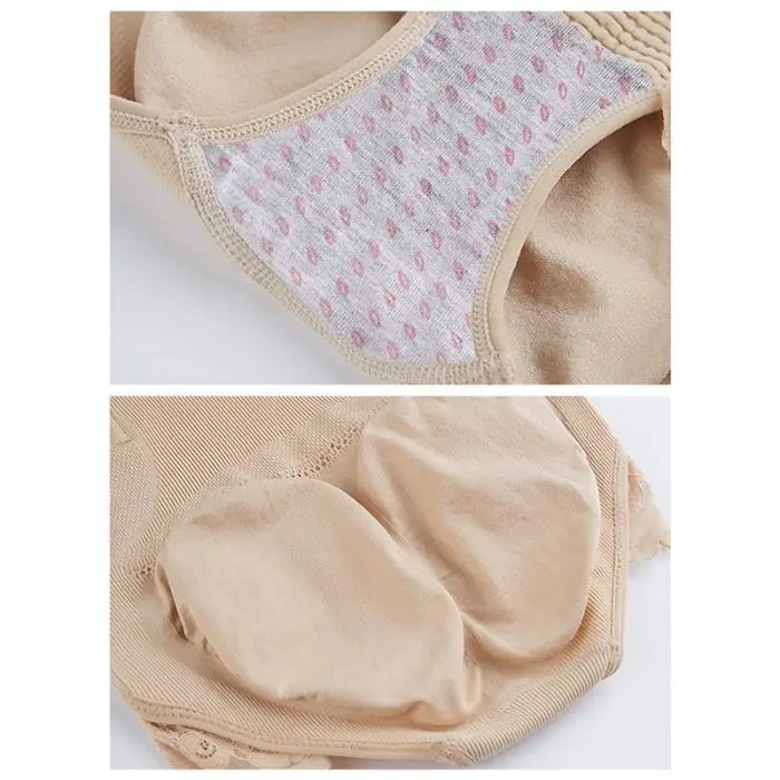 Новая женская талия для похудения тела Shaper Butt кнопка для лифта Up трусы нижнее белье DO99