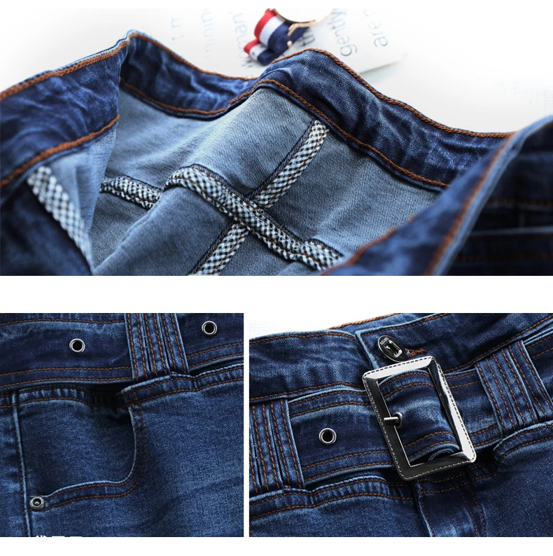 Женские расклешенные книзу джинсы с широкими штанинами осенние с высокой талией модные синие расклешенные джинсы брюки размера плюс потертые джинсовые брюки SD166
